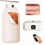 Dryer Dock Electric Cloth Warmer - Portable Cloth Warming Machine for Home