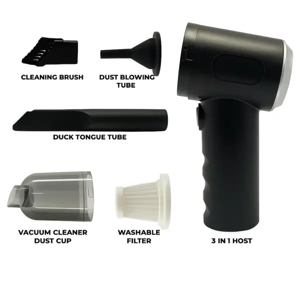 Vacuum Cleaner for Car & Home