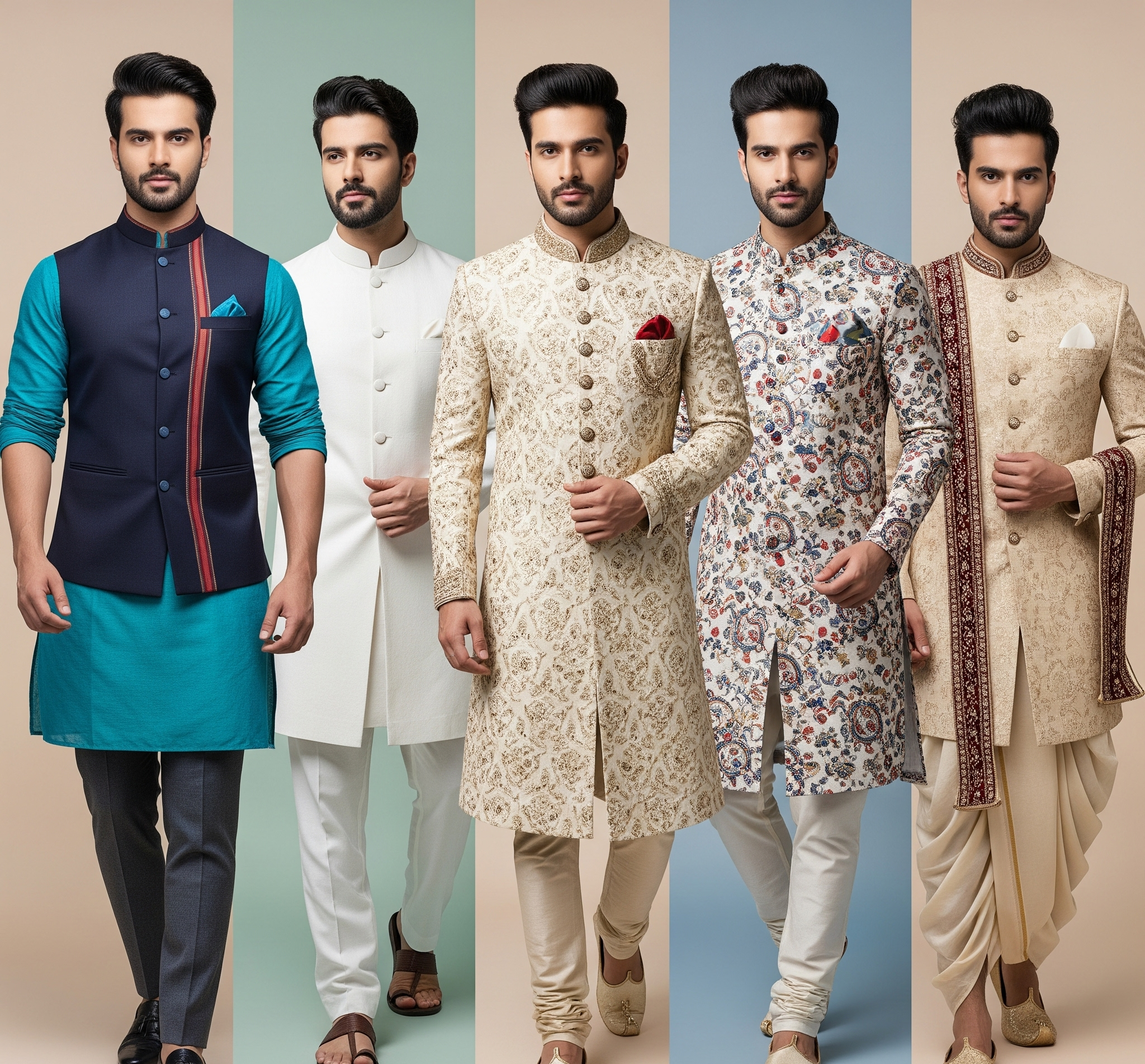 trendy ethnic wear for men