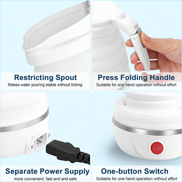 RENESMEE Folding Electric Kettle